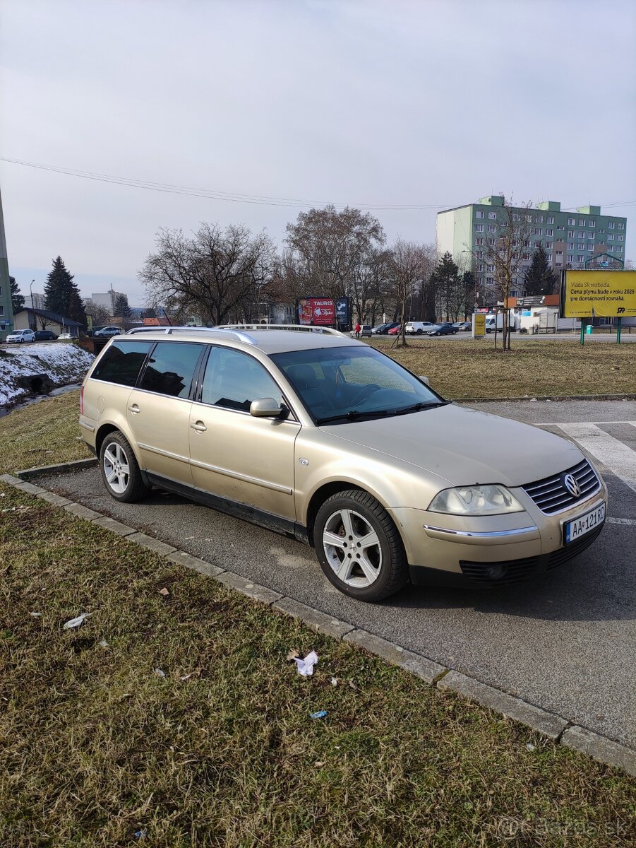 VW Passat B5.5 1.9 TDI 96kw Variant