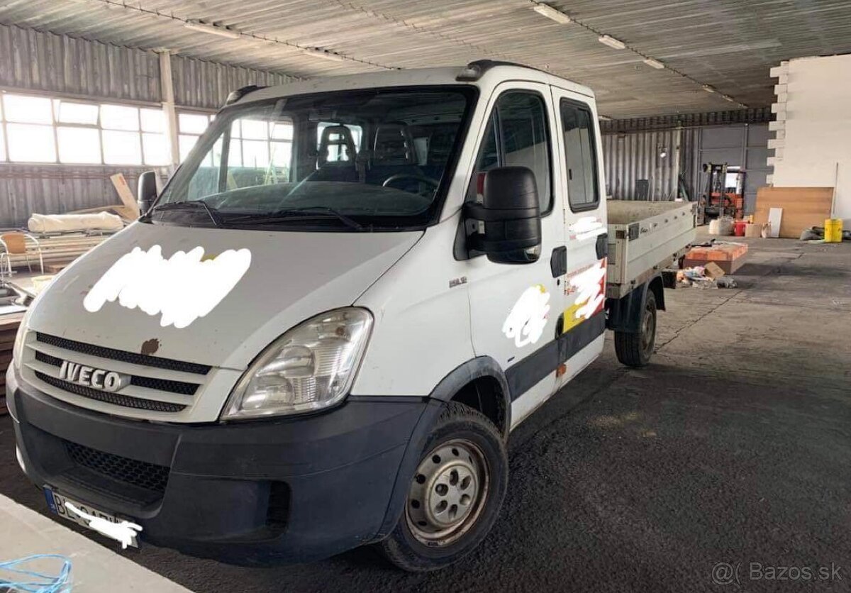 Rezervované Iveco daily 35c 23 valnik 100kw