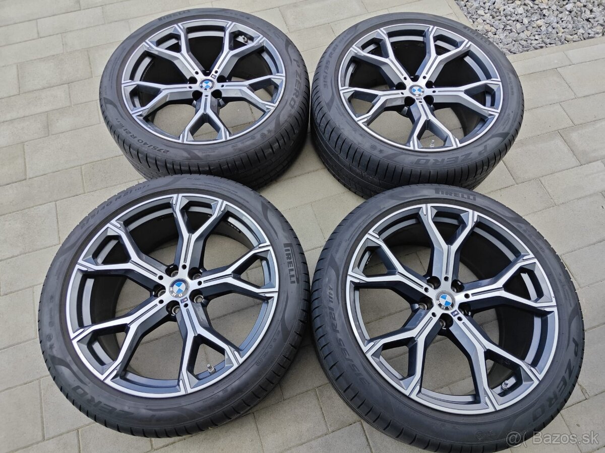 Letné pneu Pirelli dvojrozmrer BMW 275/40 R21 + 315/35 R21