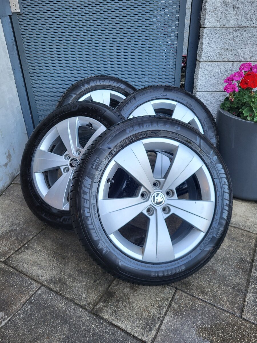 michelin primacy 3 215/55 r17