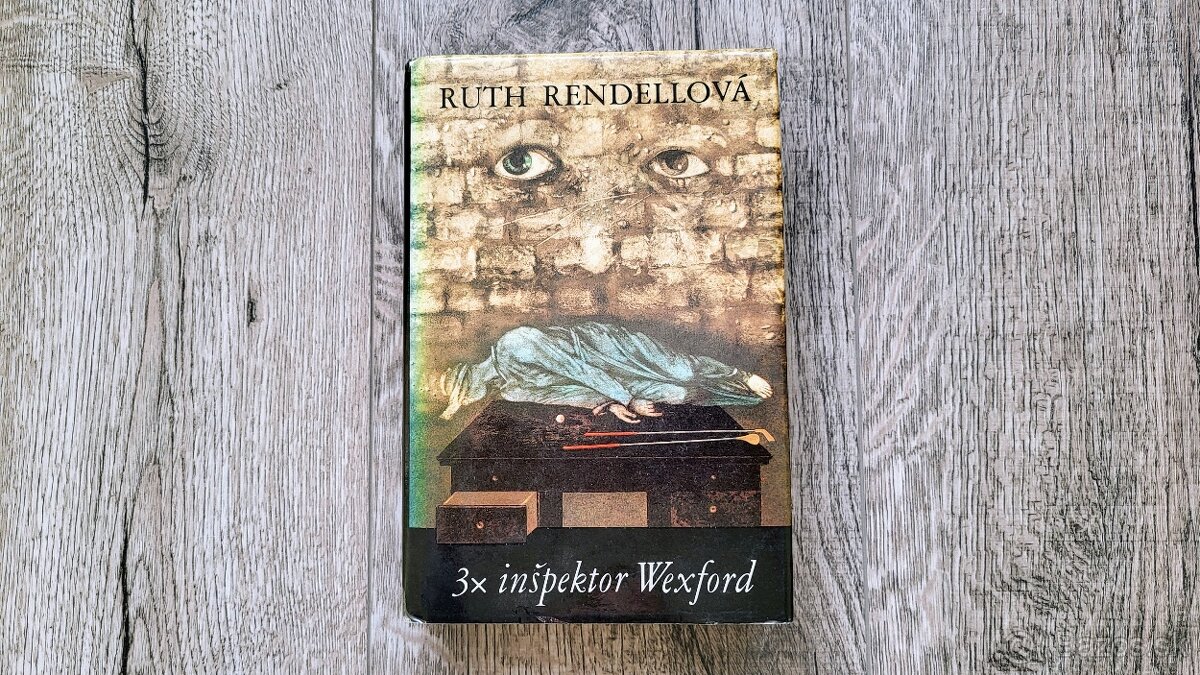 3x inšpektor Wexford - Ruth Rendellová