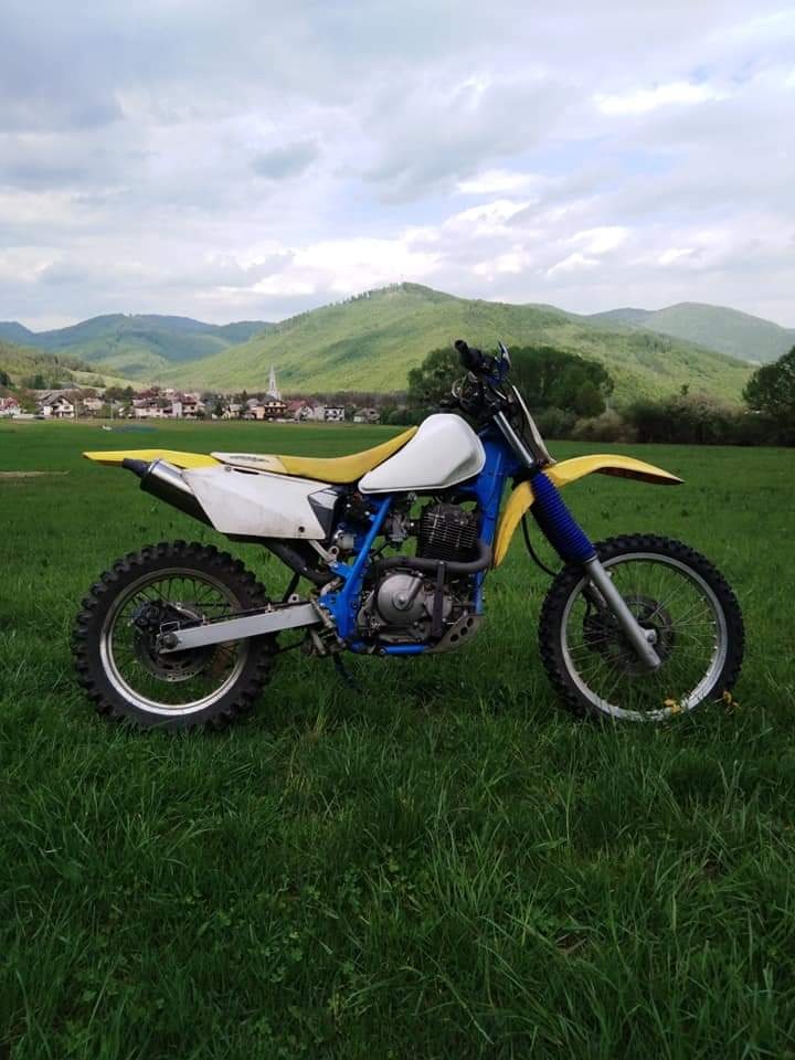 Suzuki Dr 650