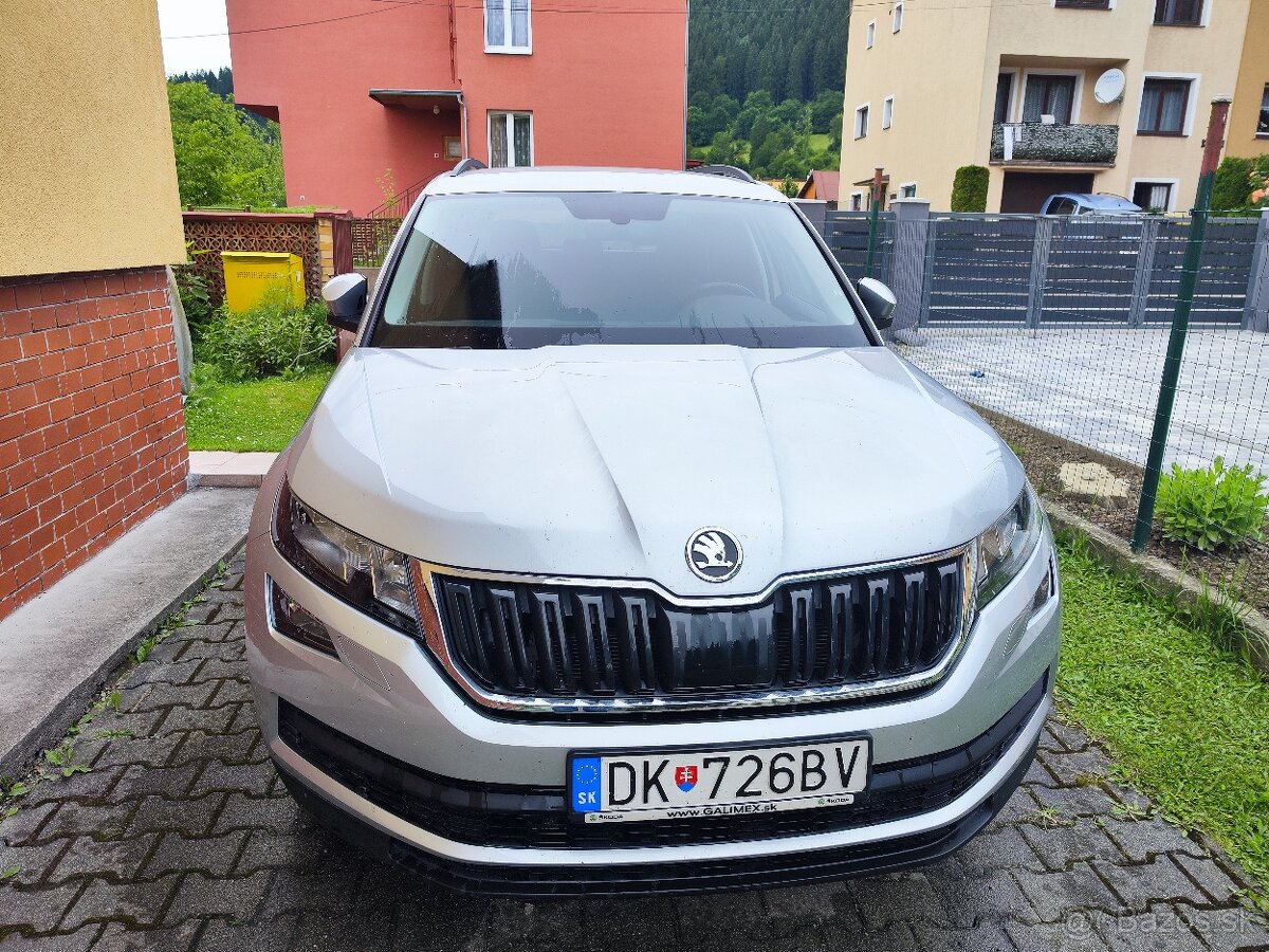 Škoda kodiaq 1.5 TSI ,110kw,2021