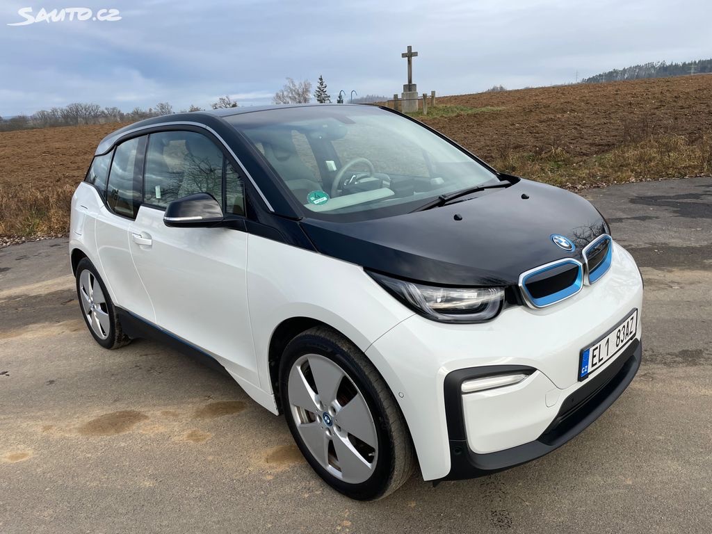 BMW i3, 120Ah, SoH 93%,DPH, Velká NAVI