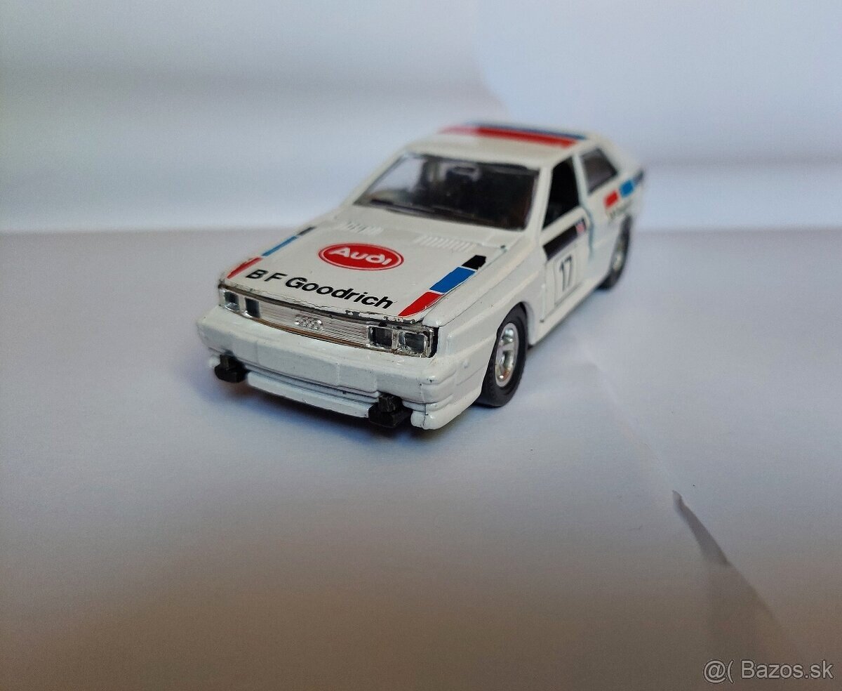 Audi Quattro Matchbox