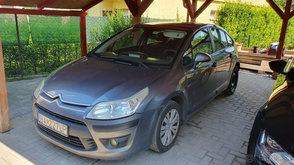 Citroen C4 (2008) 1.4l 16V 66kW