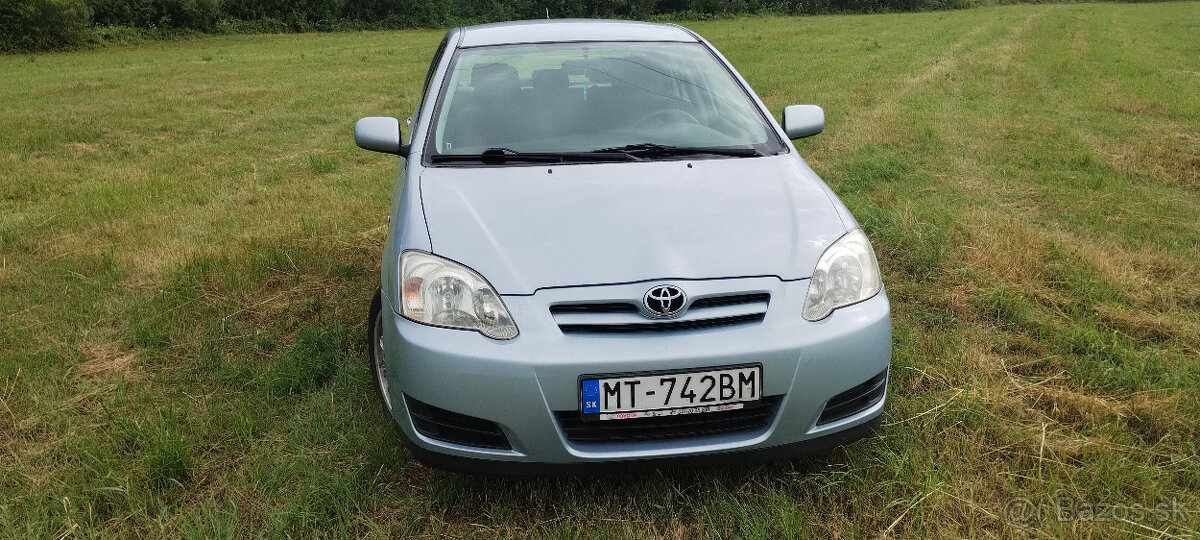 Toyota Corolla 1,6VVTi 81kw