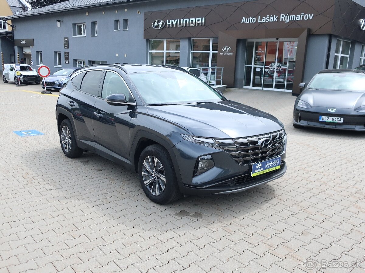 Hyundai Tucson 1.6T-GDI MILDHYBRID SMART 4x4 AUTOMAT