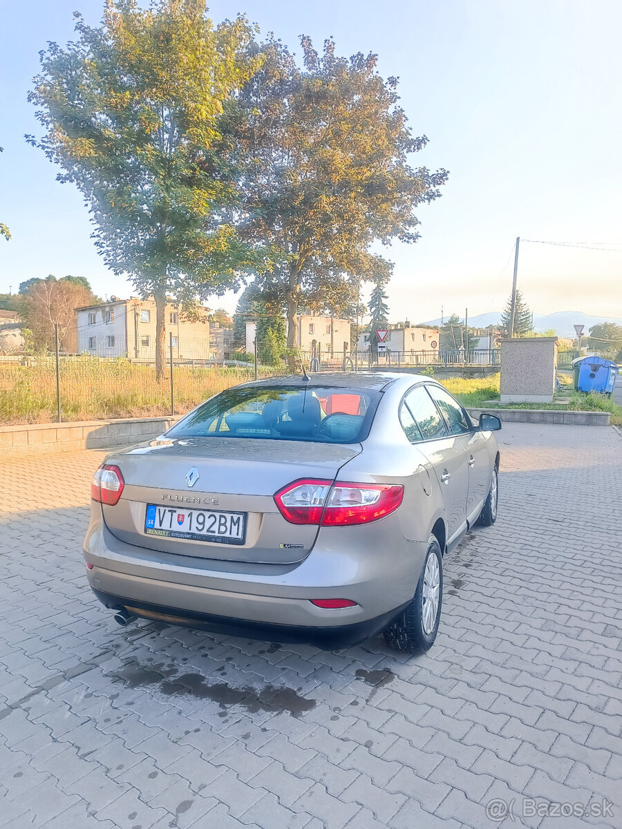 Renault Fluence 1.6 2011