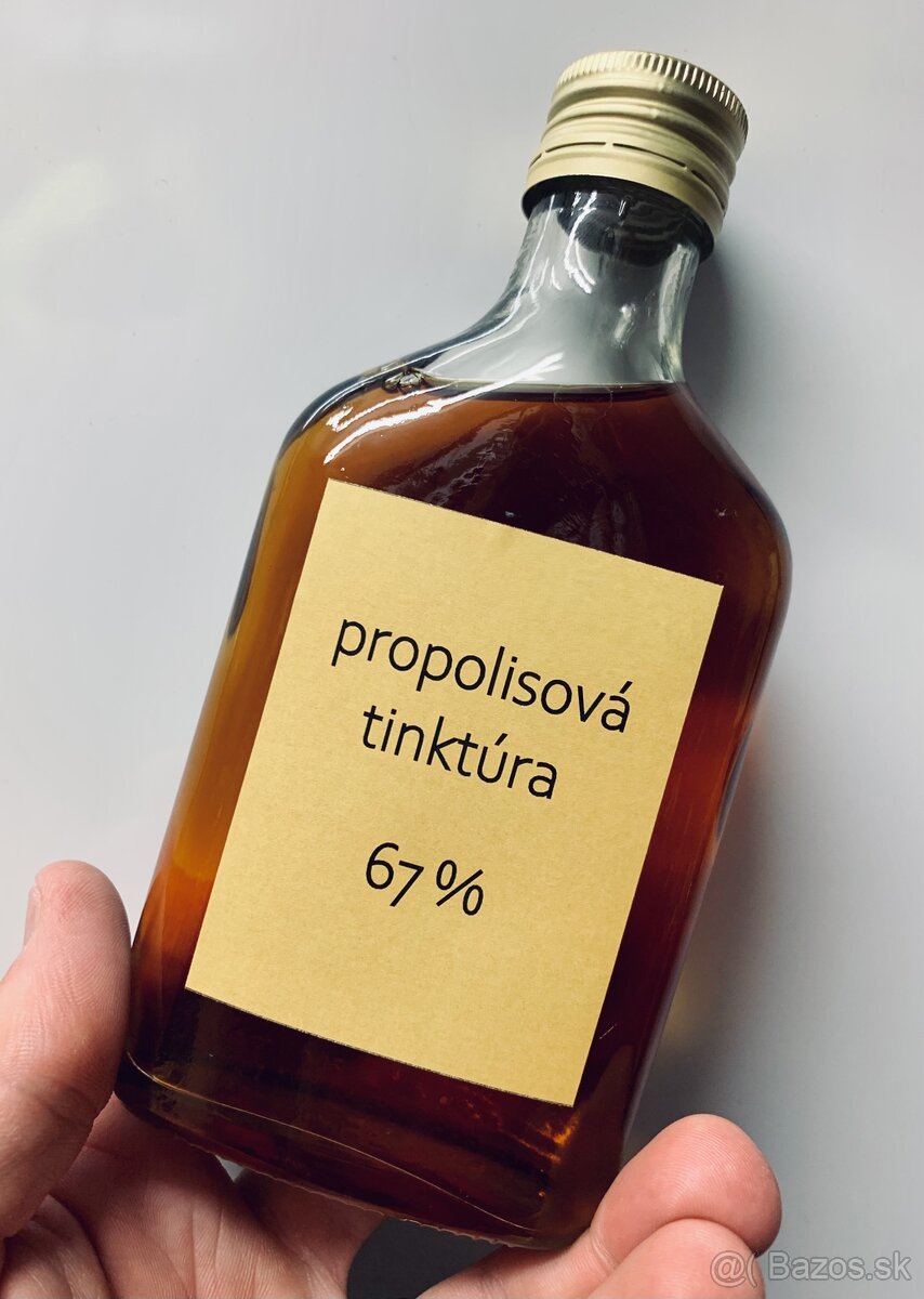 PREDÁM - Propolisová tinktúra, 10€ / 100ml