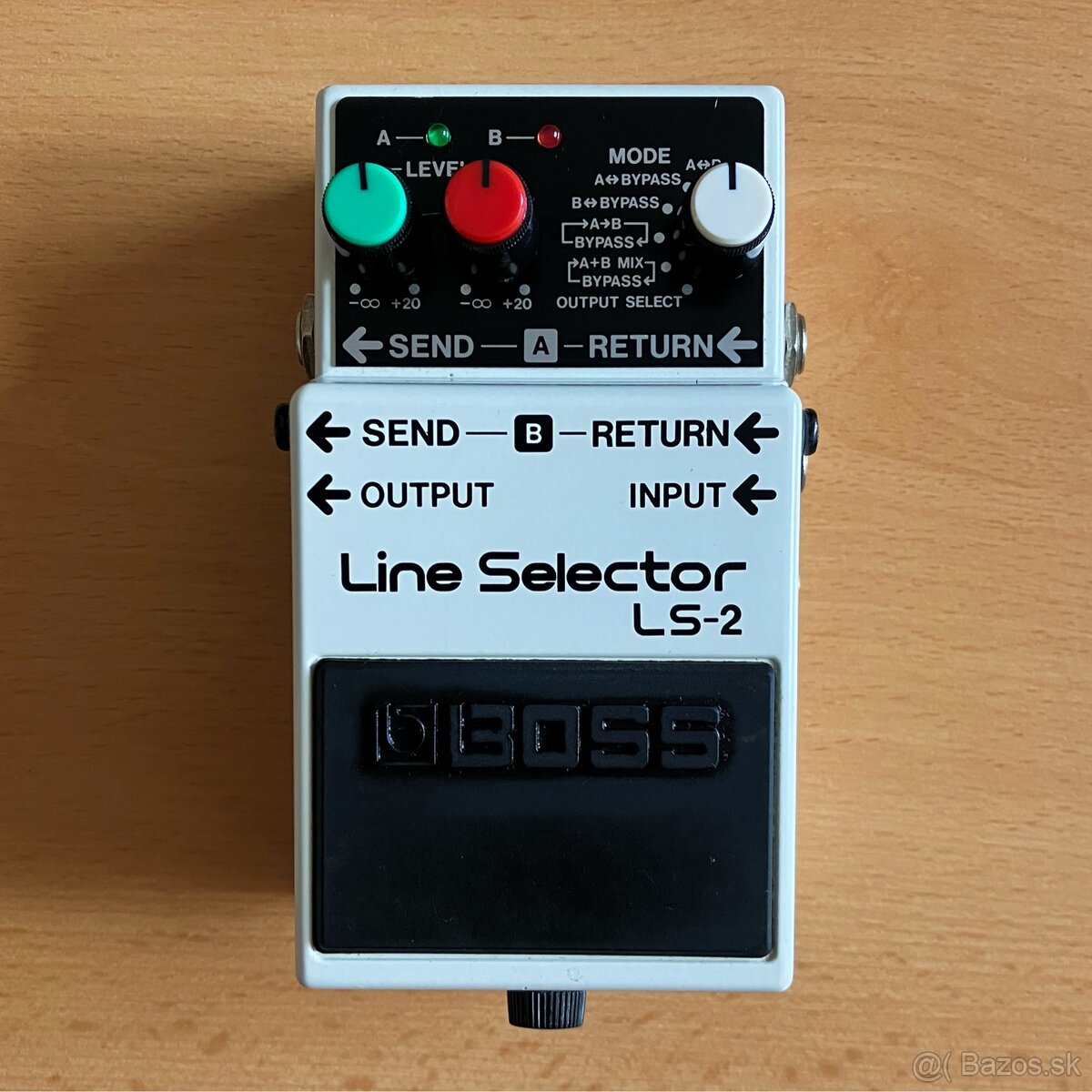 BOSS LS-2 Line Selector