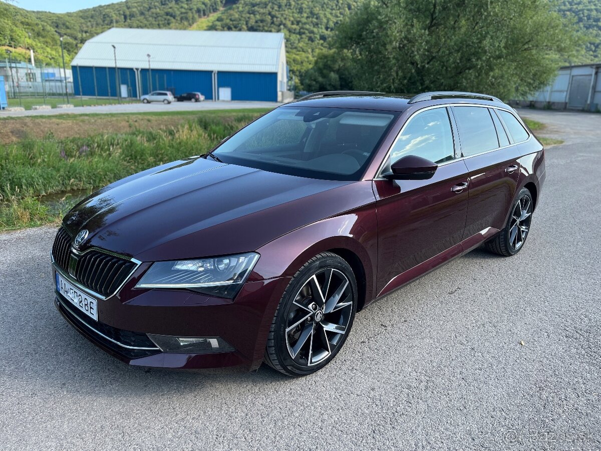 Škoda superb 2019 140kw 99700km 