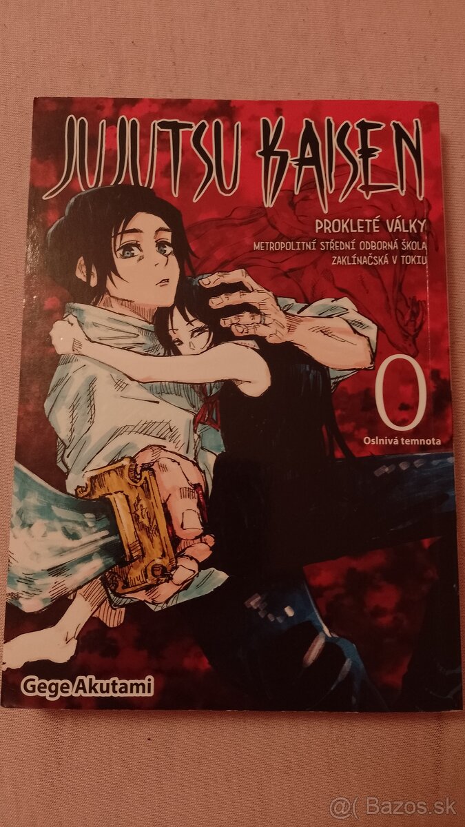 Jujutsu Kaisen mangy od časti 0-10