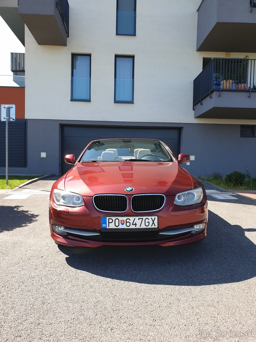 BMW e93 Cabrio 320i Hardtop