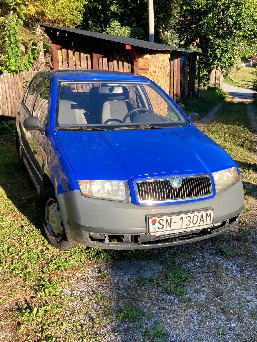 Škoda Fabia 1.4 44kW