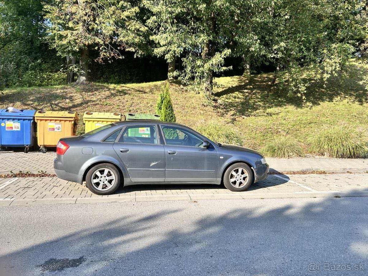 Audi A4 rok vyrobí 1984 benzín 2.0