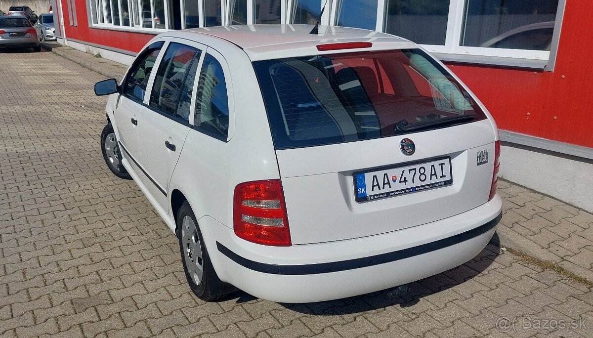 Škoda Fabia Combi 1,2 HTP