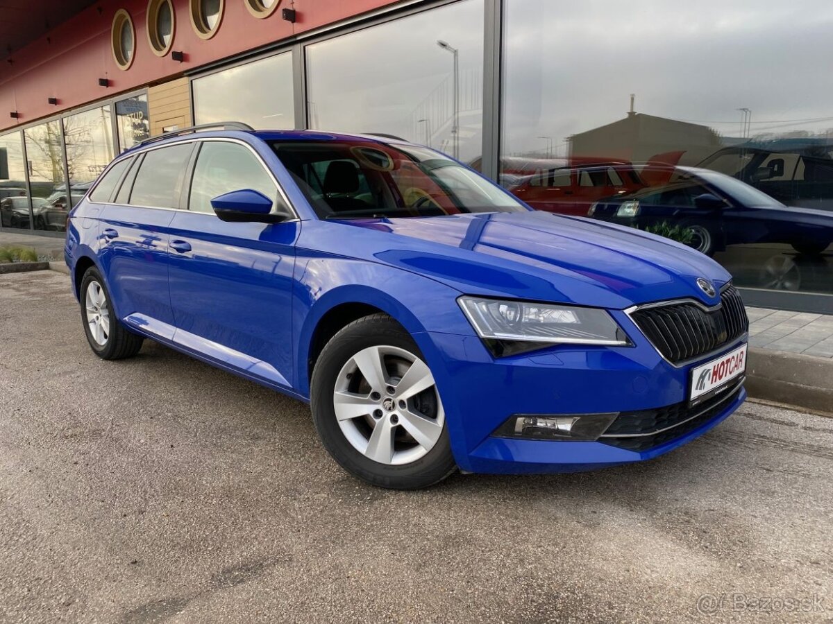 Škoda Superb Combi 2.0 TDI 140kW 4x4 DSG / 2019 / 17000€