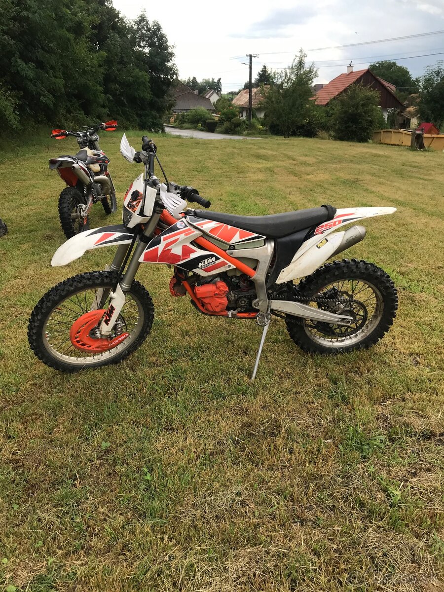 Predam KTM Freeride 250R