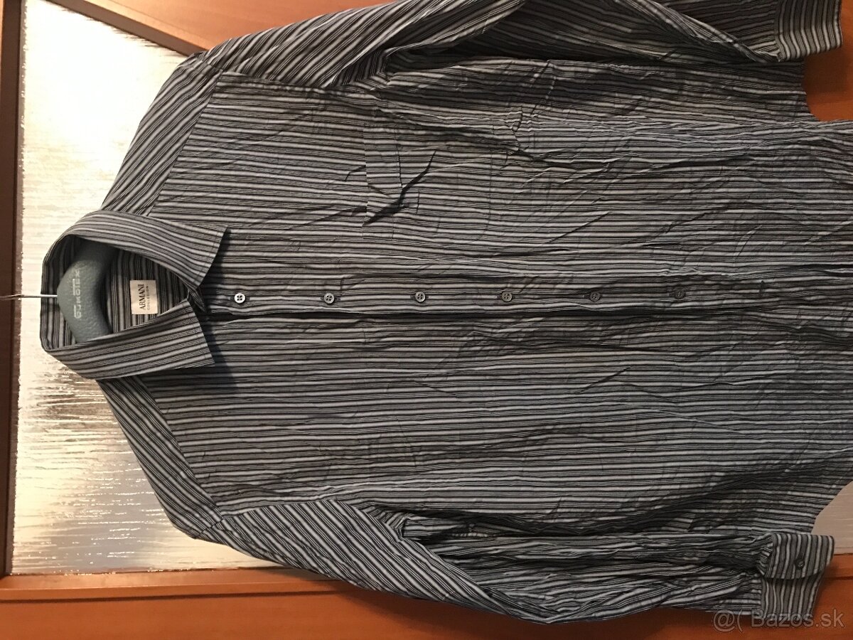 ARMANI collezioni originál pánska kosela L/XL