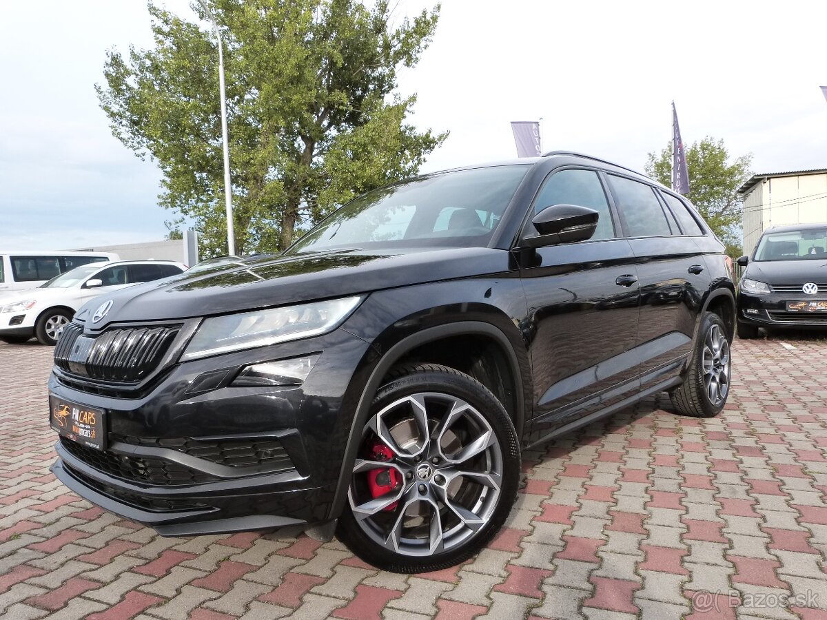 Škoda Kodiaq 2.0 TDI SCR RS DSG 4x4