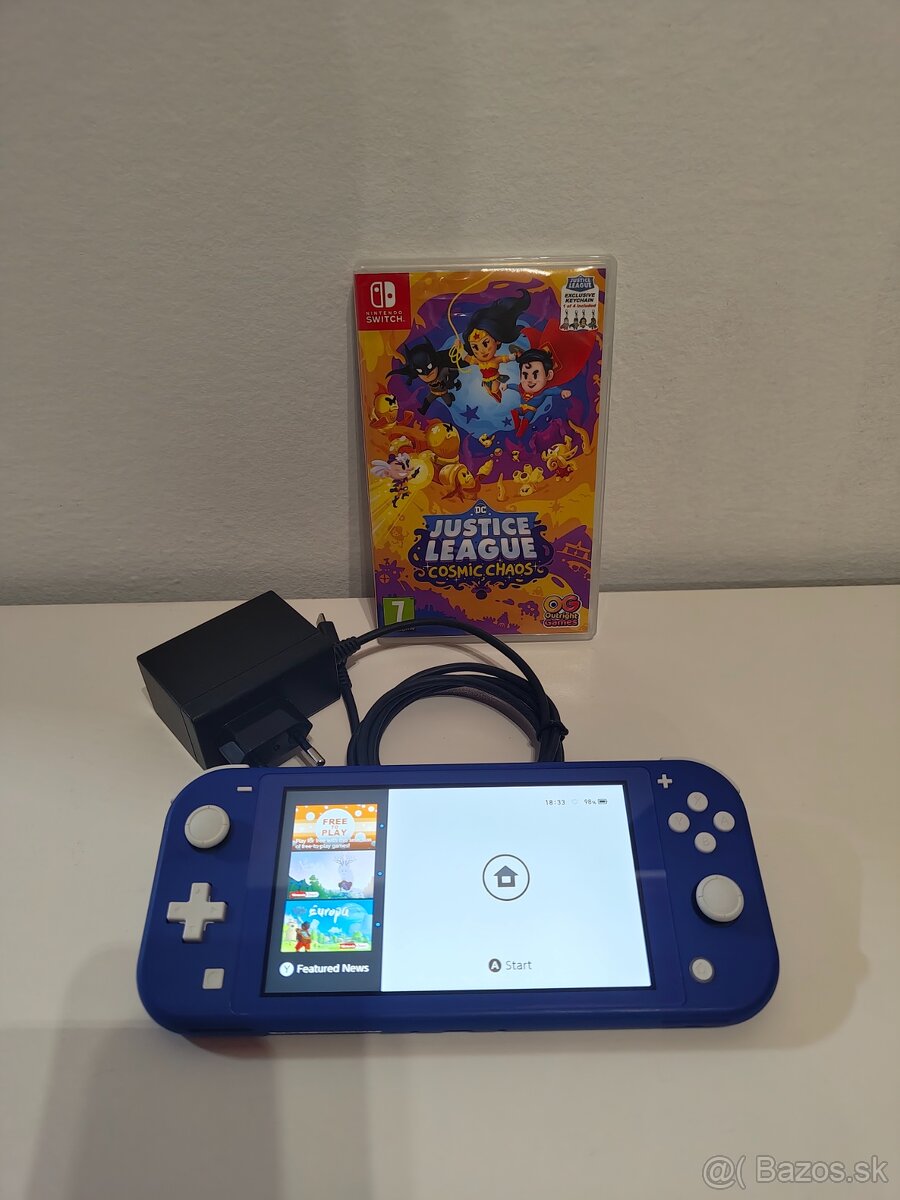 Predám Nintendo Switch Lite