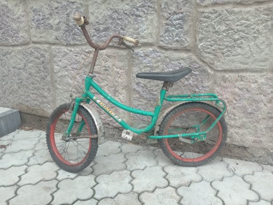 Retro ruský detský bicykel