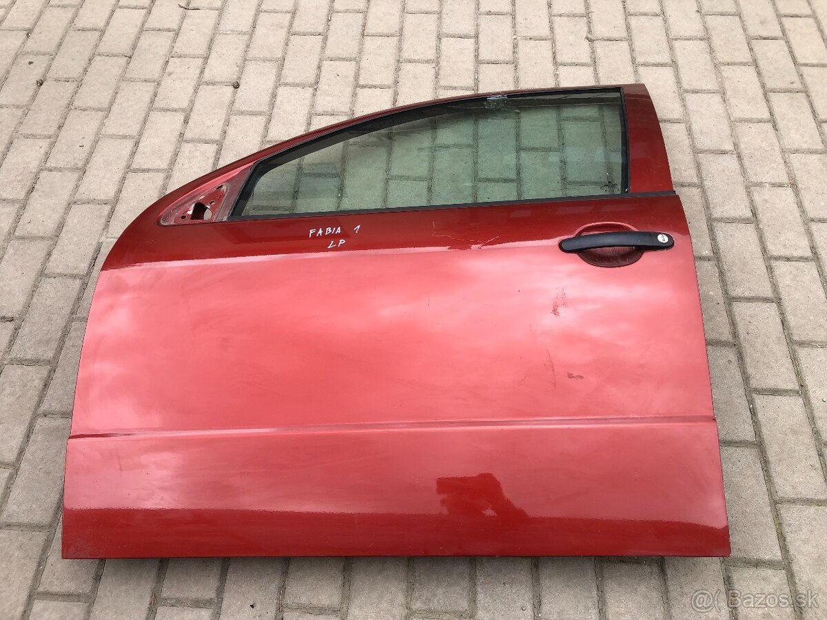 škoda fabia 1 dvere kapota naraznik kufor