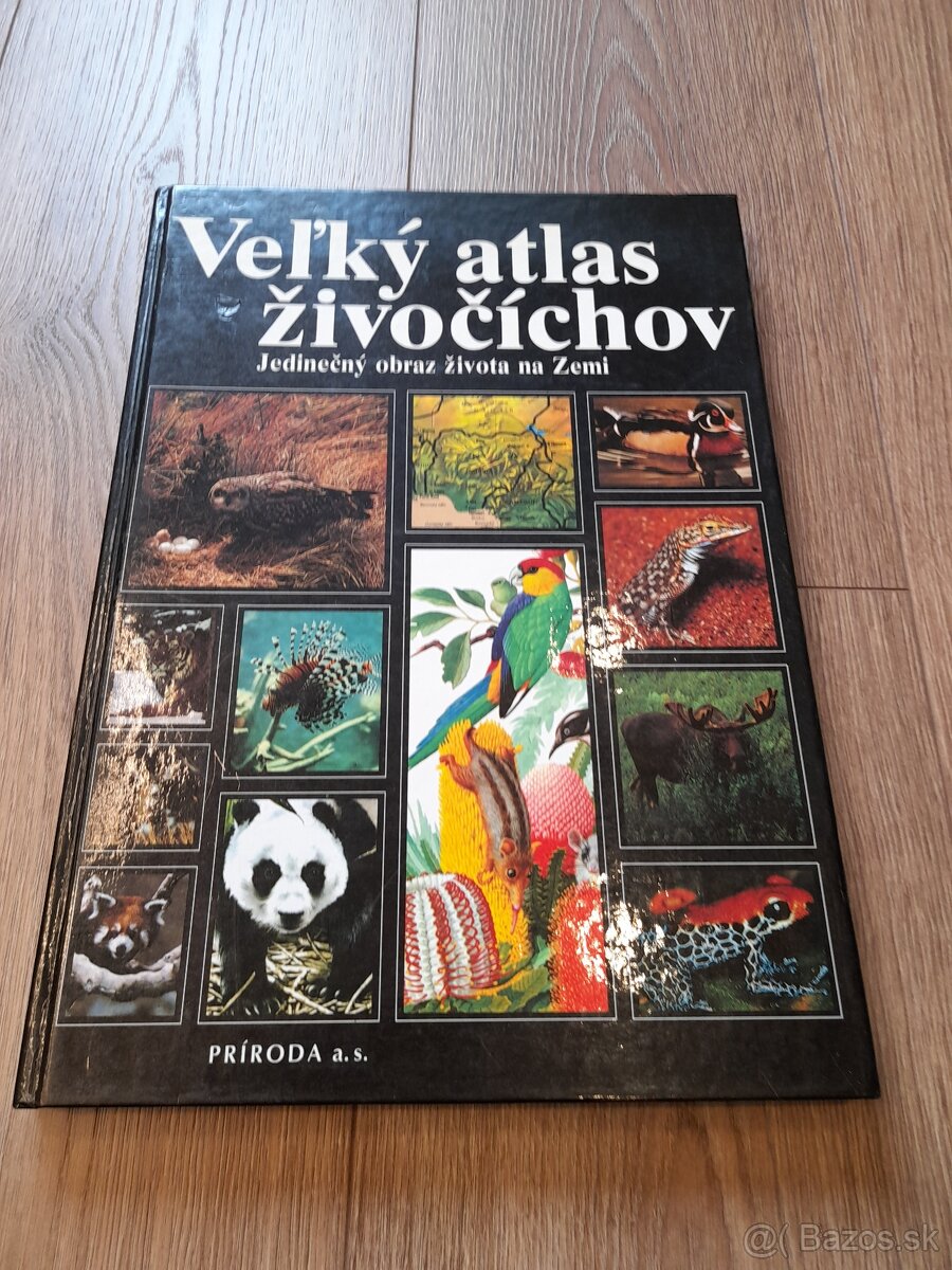 Veľký atlas živočíchov