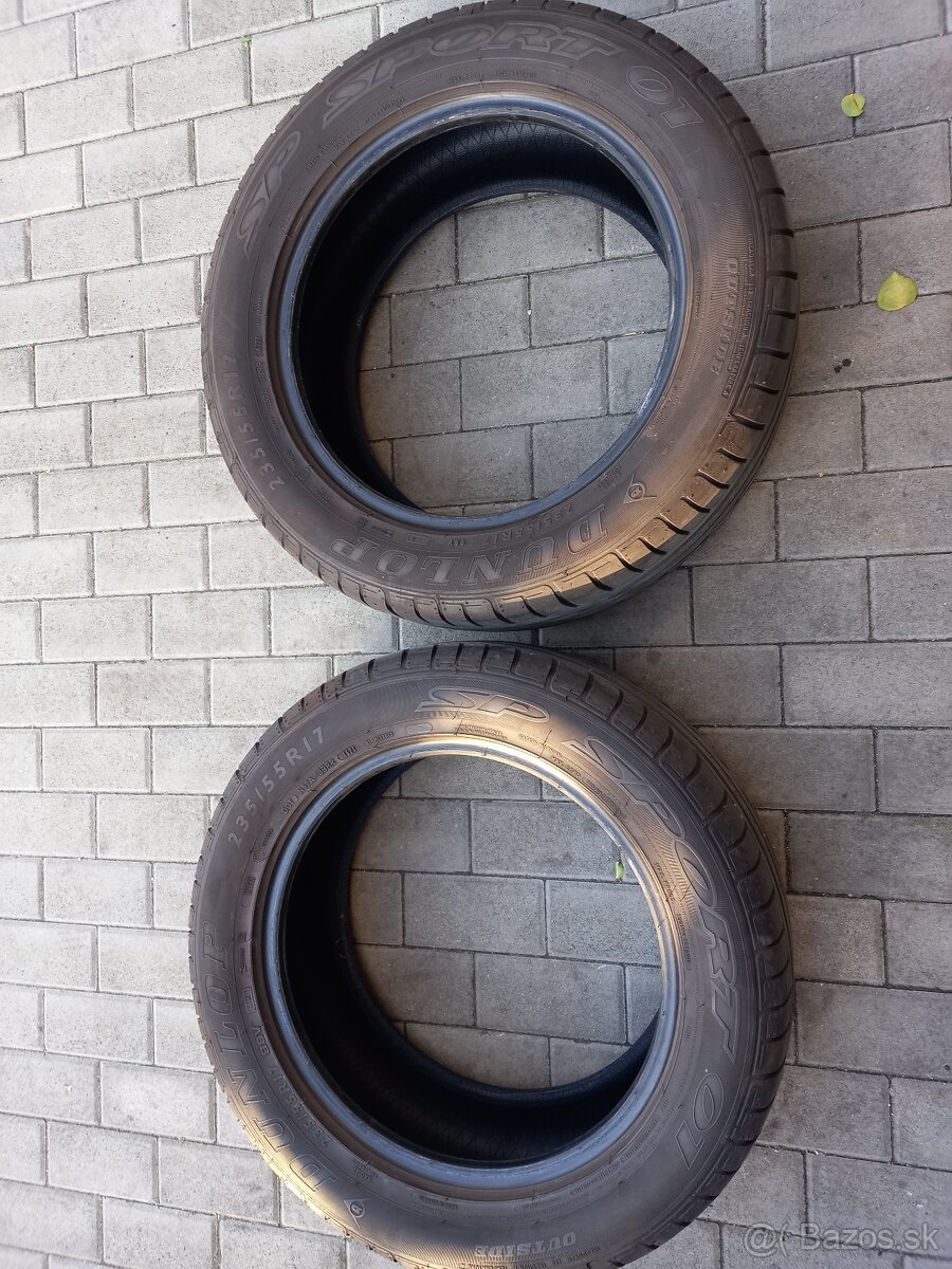 235/55 R17 99V letne