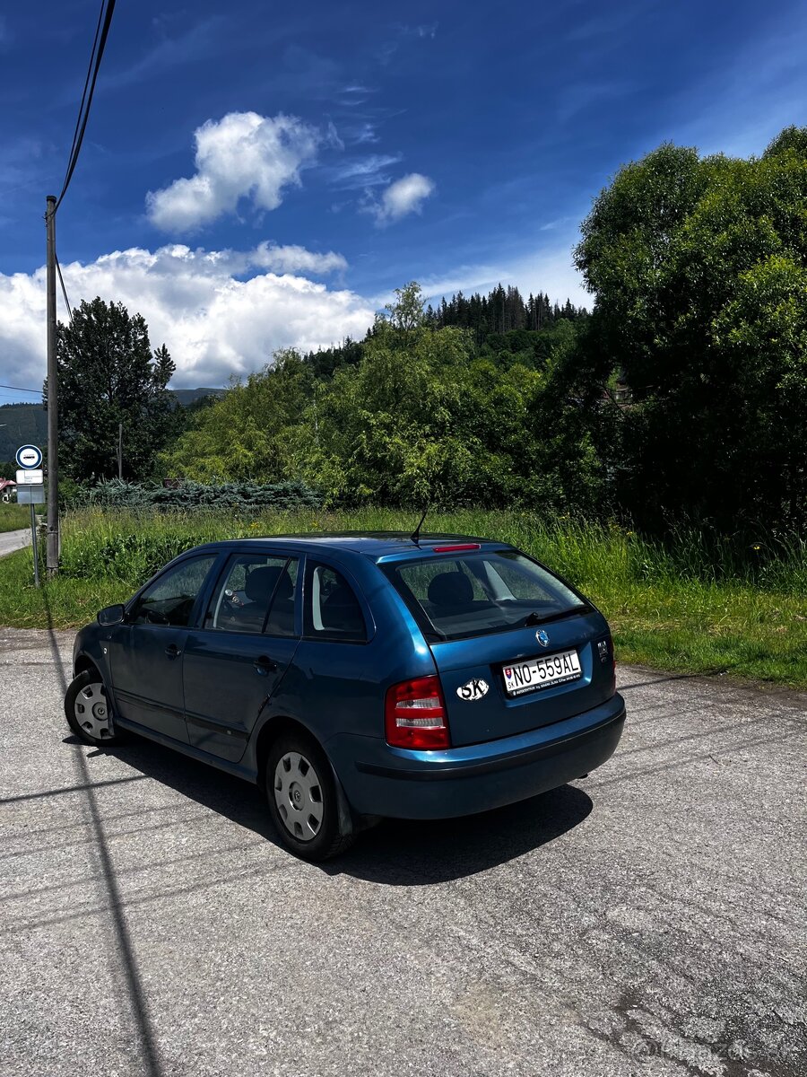 Fabia 1.2HTP