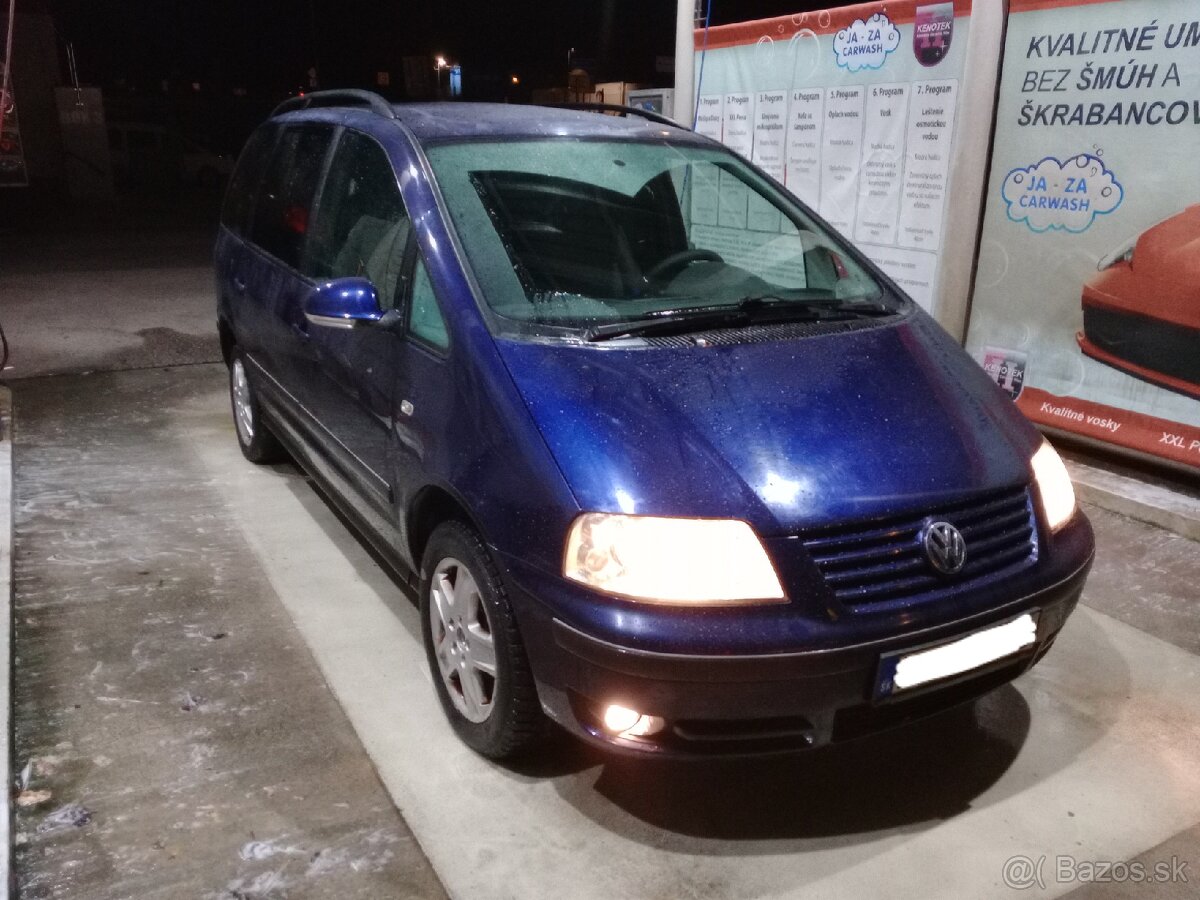 Volkswagen Sharan 1, 9 TDI 7 MIESTNE