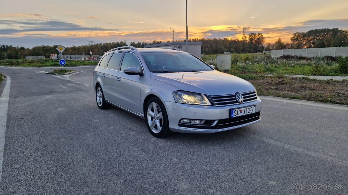 Volkswagen Passat B7 2.0 TDI 130kW DSG