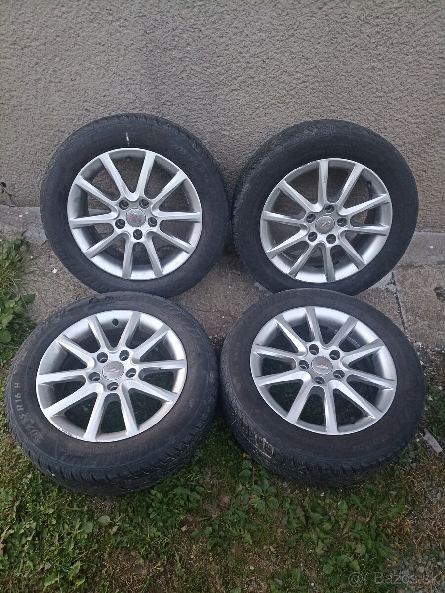 Originál Seat 5x112 205/55 R16