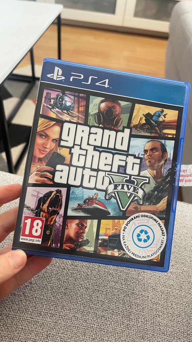 Grand theft auto V ps4