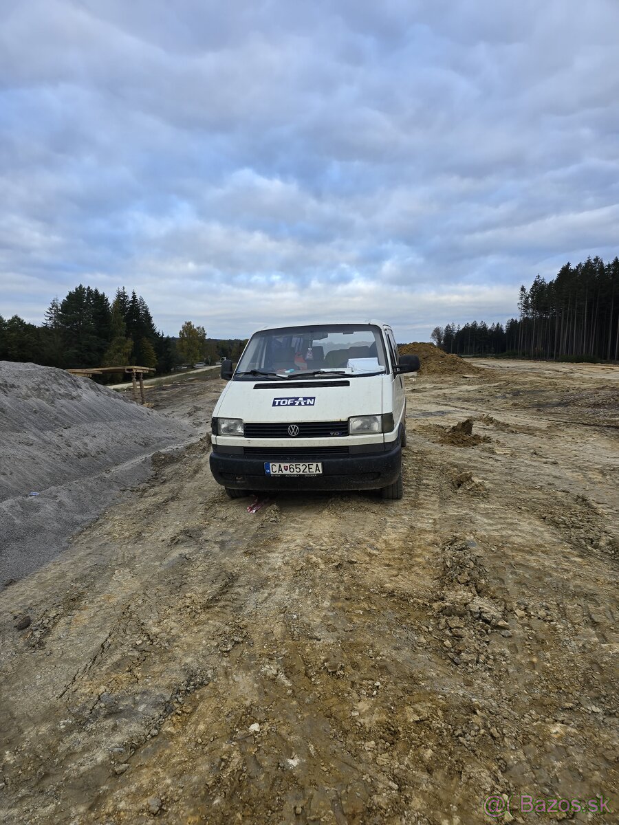 Vw transporter 2.5tdi t4