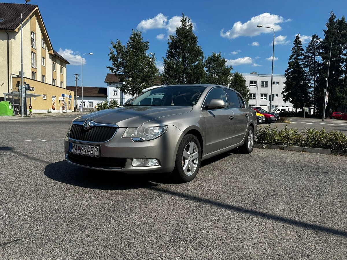 Škoda Superb 2.0 TDI