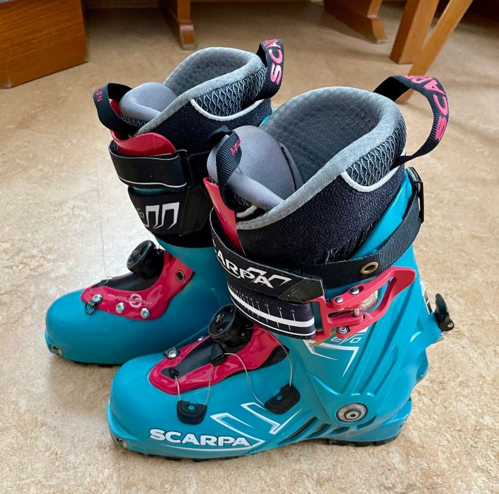 Scarpa F1 vel.39.5/25