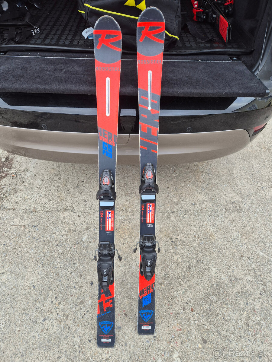 Rossignol athlete hero GS PRO 124cm R13