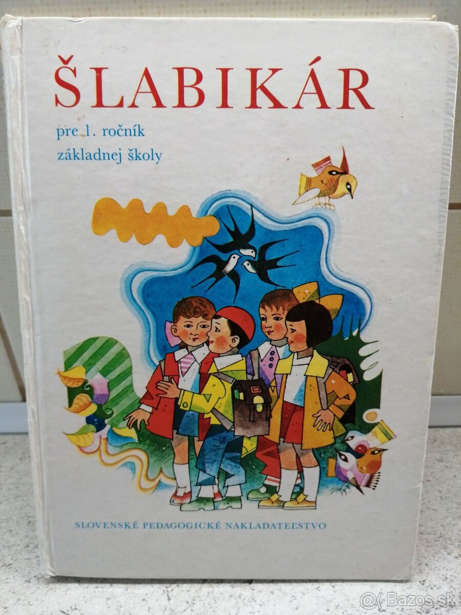 ŠLABIKÁR--1990--Brťka Juraj a kol.--pre prvý ročník základne