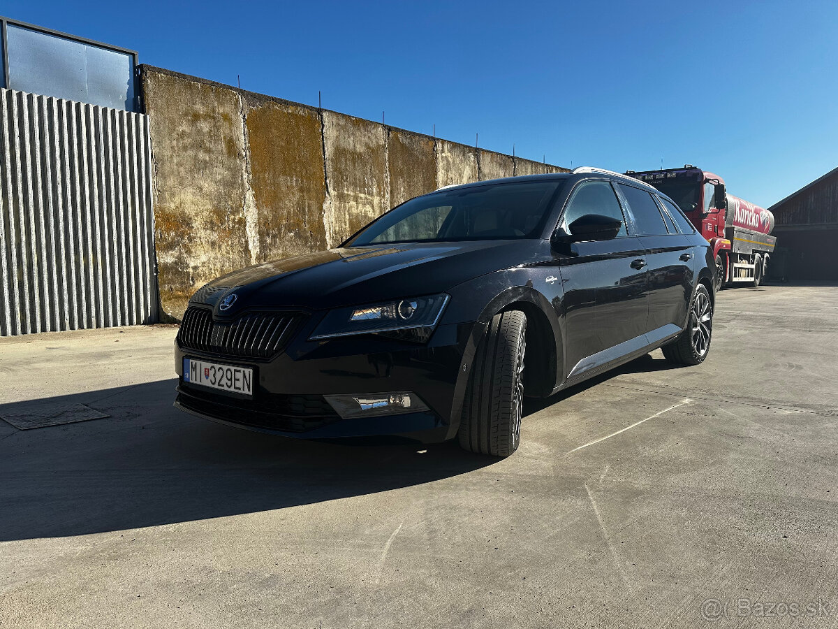 Škoda Superb Combi 2.0 TDI 190k 4x4 L&K DSG EU6