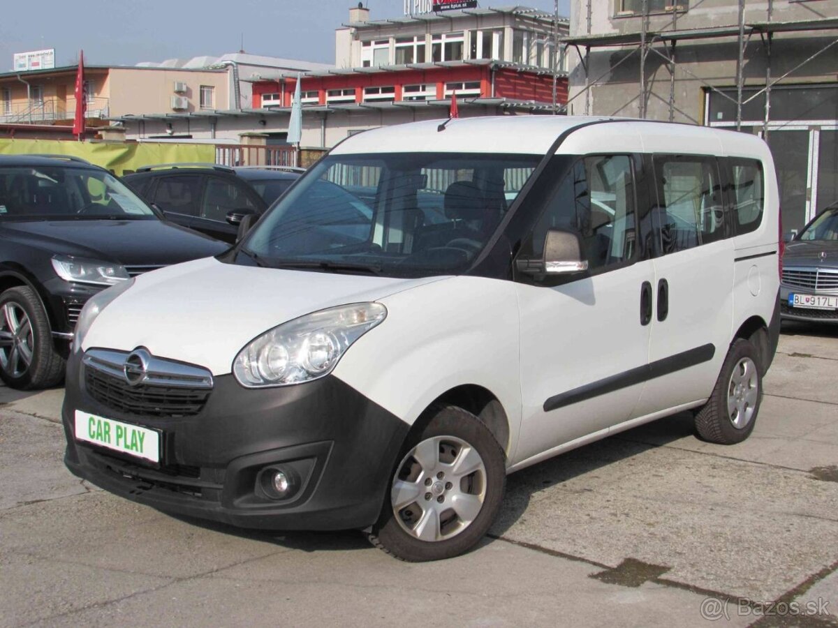 Opel Combo Tour 1.6 CDTI Enjoy 70kW M5 5d.