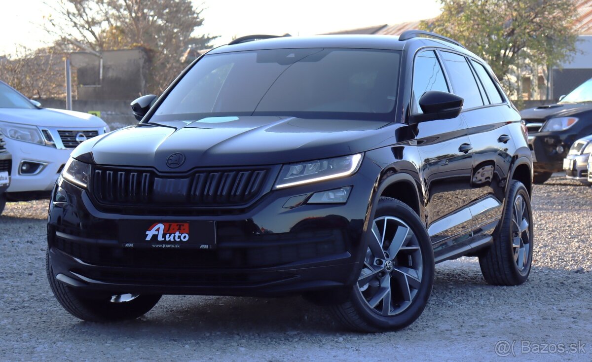 Škoda Kodiaq 2.0 TDI SCR 190k Sportline DSG 4x4 Virtual