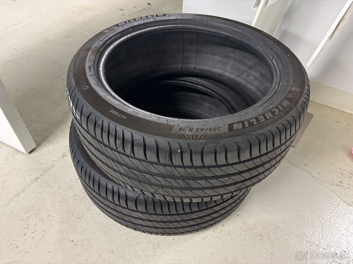 Letné pneu Michelin Primacy 4 235/45/R18 98W 2ks