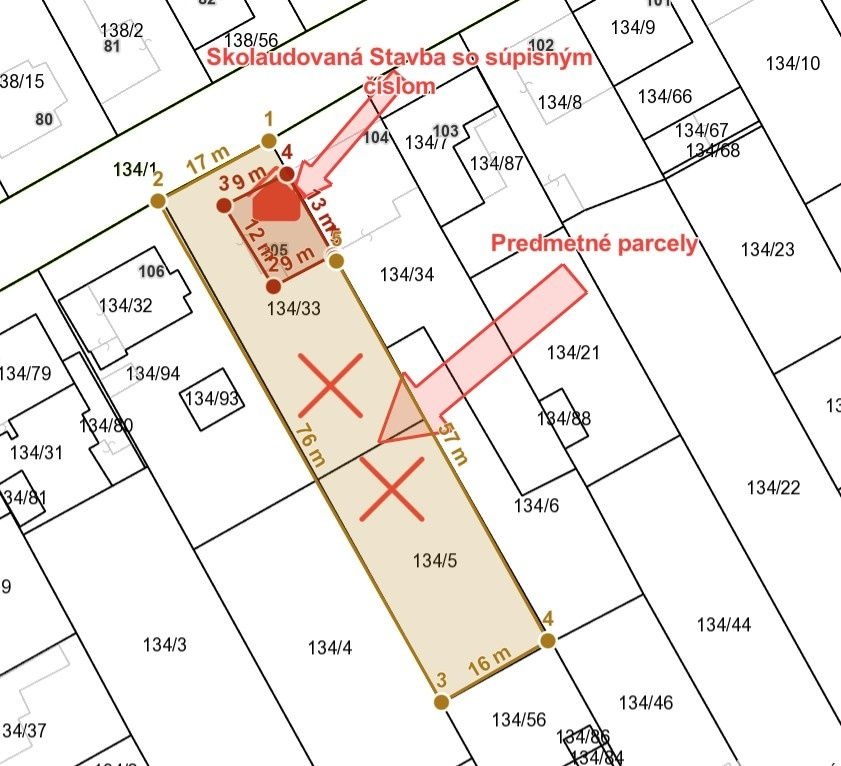 Exkluzívny predaj Pozemku 1255m2 na výstavbu RD v intravilán