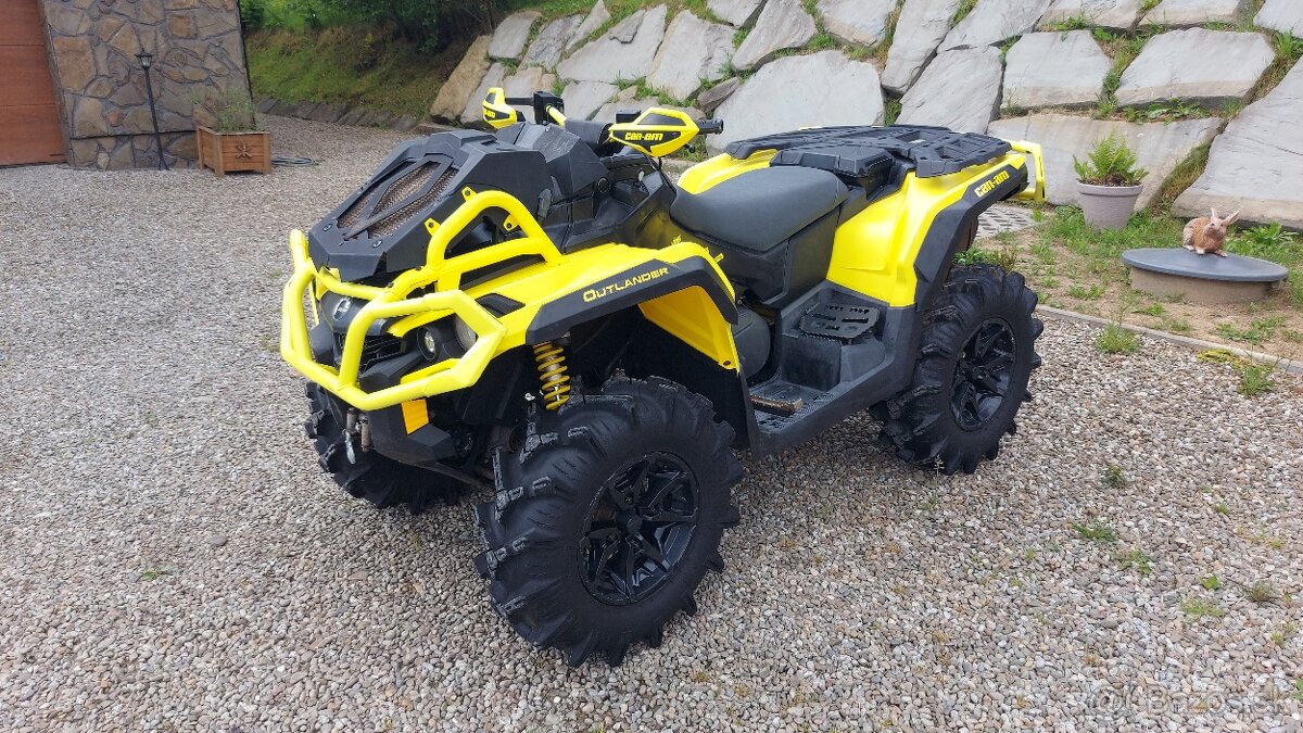 Can-Am Outlander 1000R XMR