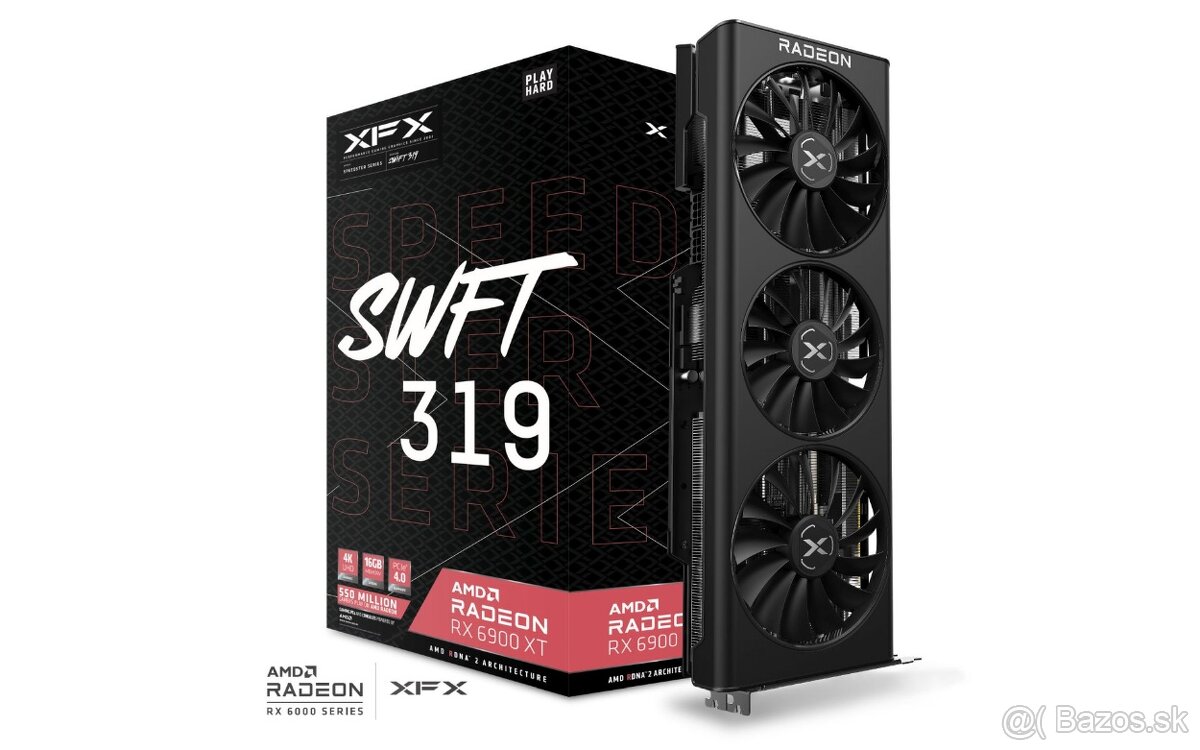 AMD Radeon RX 6900 XT XFX Speedster SWFT 319 16GB