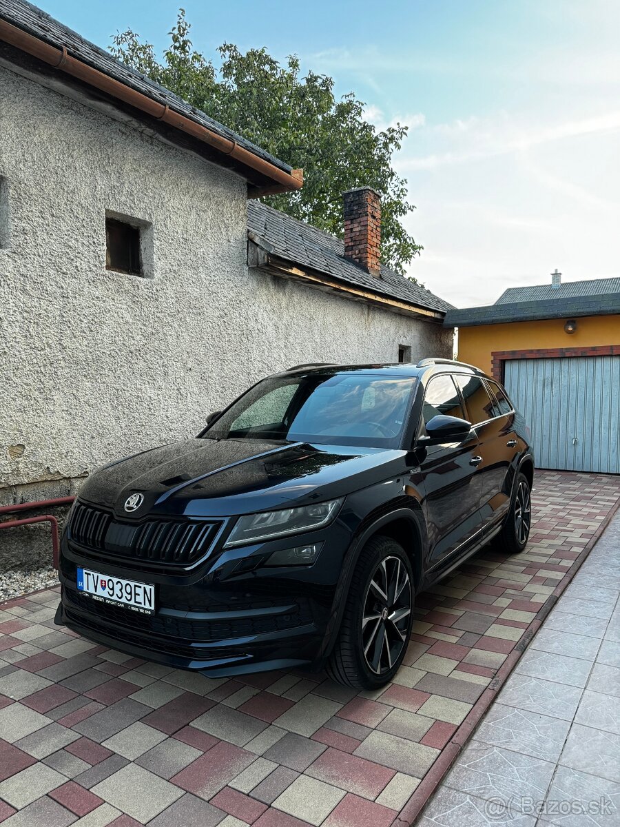 Škoda Kodiaq 2.0 TSI Sportline 4x4 DSG 140kw rv. 05/2020