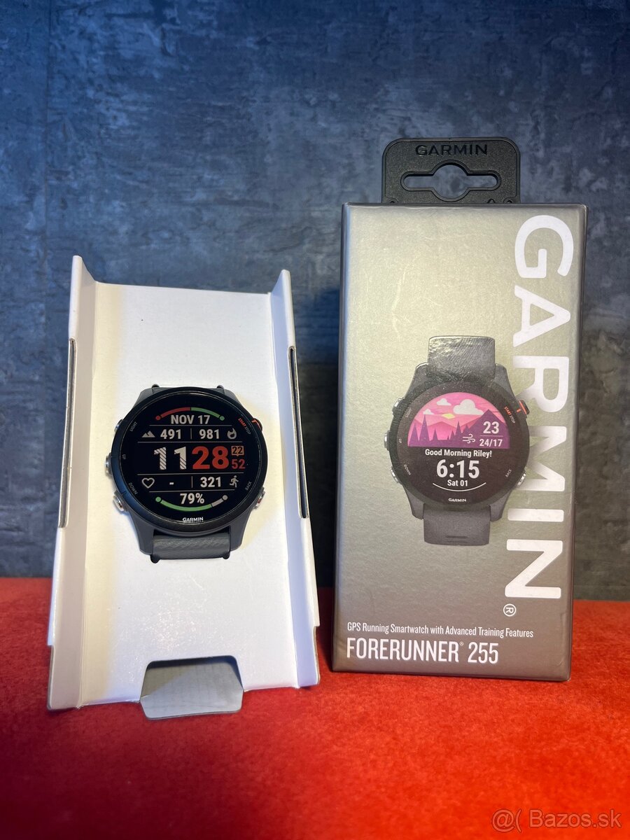 Garmin Forerunner 255 slate gray