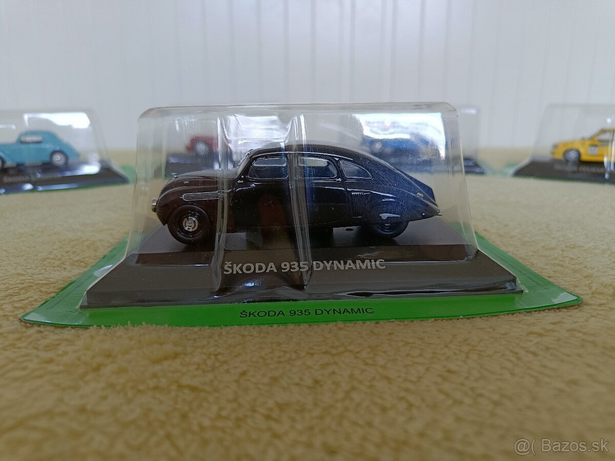 Škoda 935 Dynamic 1:43 DeAgostini